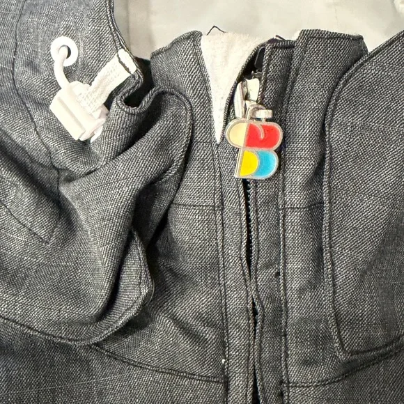 Special Blend 15K Nova Collection Ski Jacket Women Small Gray Hood Waterproof - Picture 7 of 13